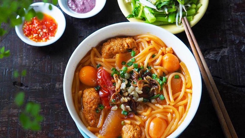 Cách nấu bún đỏ Buôn Ma Thuột thơm ngon đúng điệu